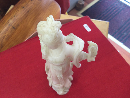 Statuette asiatique en pierre dure