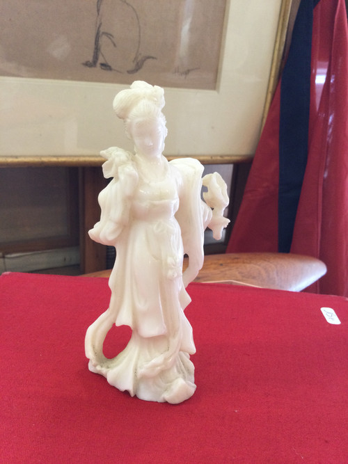 Statuette asiatique en pierre dure