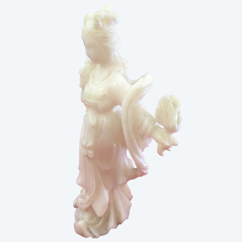 Statuette asiatique en pierre dure