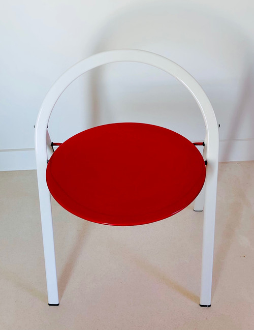 Clio model folding chair by Giorgio Cattelan for Cidue, Italy 1970s