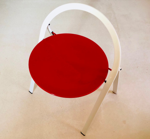 Clio model folding chair by Giorgio Cattelan for Cidue, Italy 1970s
