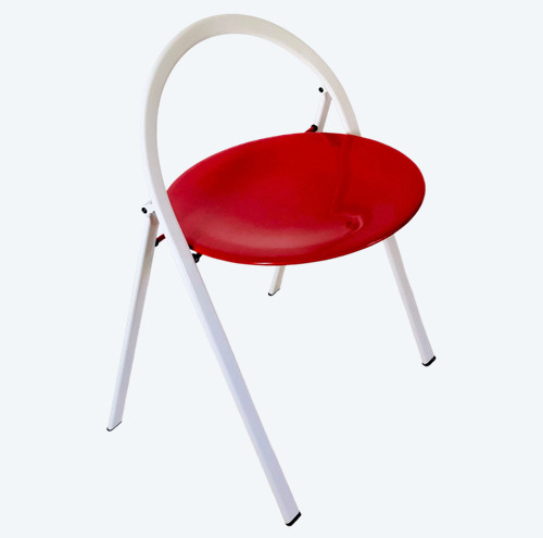 Clio model folding chair by Giorgio Cattelan for Cidue, Italy 1970s