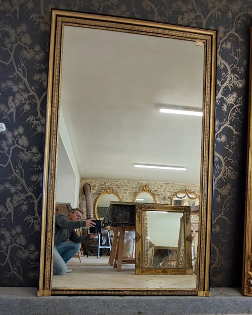 Napoleon III mirror 163 x 121 