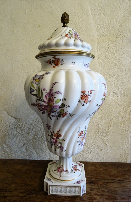 Vaso in porcellana Meissen