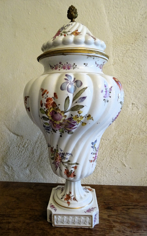 Vaso in porcellana Meissen
