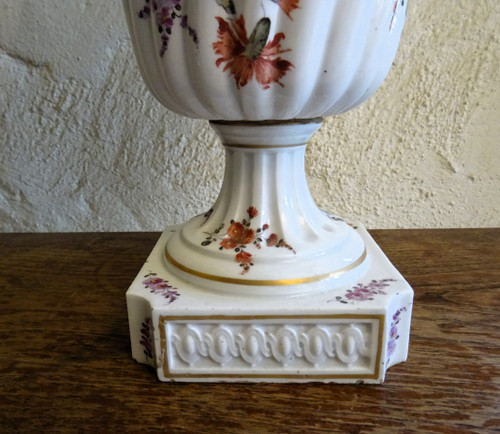 Vaso in porcellana Meissen