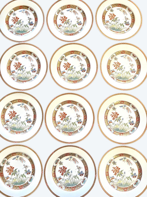 12 Bernardaud-Teller „Masterpiece“.