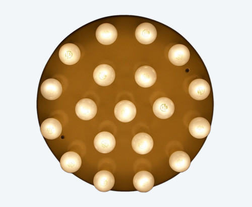 Round Pop / Space Age ceiling light 1970’s.