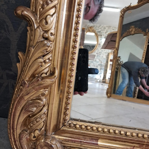 19th Century Louis XV Inspired Mirror 159 x 112