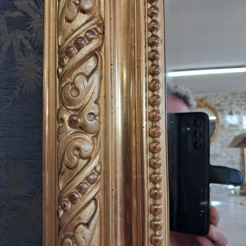 19th Century Louis XV Inspired Mirror 159 x 112