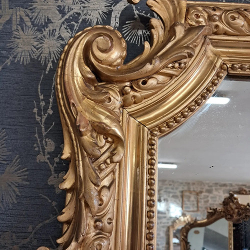 19th Century Louis XV Inspired Mirror 159 x 112