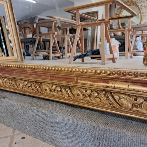 19th Century Louis XV Inspired Mirror 159 x 112