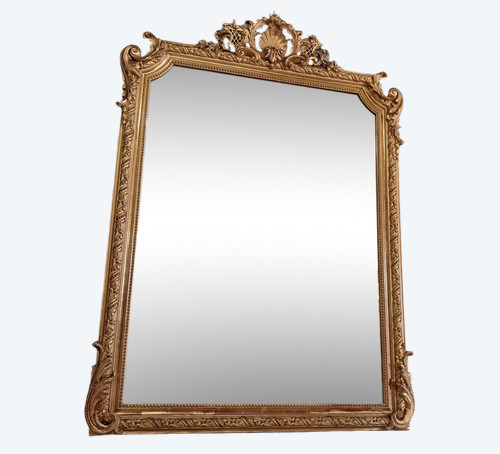 19th Century Louis XV Inspired Mirror 159 x 112