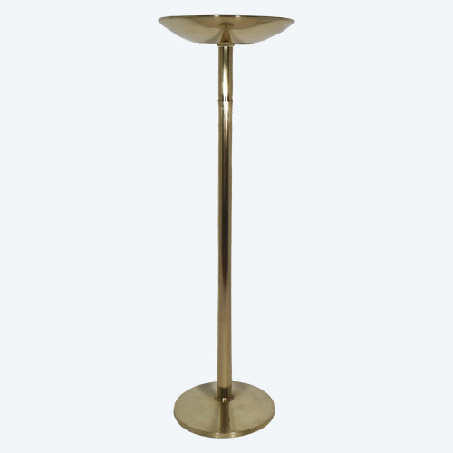 Lampadaire en laiton époque art déco 