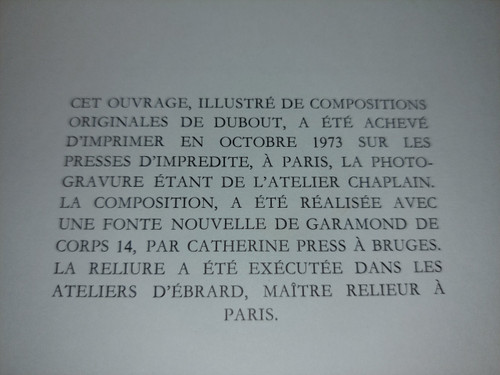 Dubout Kama Soutra edizione originale Trinckvel limitata a 6000 copie