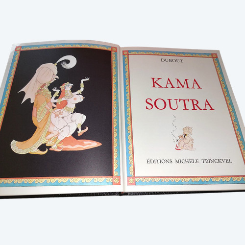 Dubout Kama Soutra edizione originale Trinckvel limitata a 6000 copie