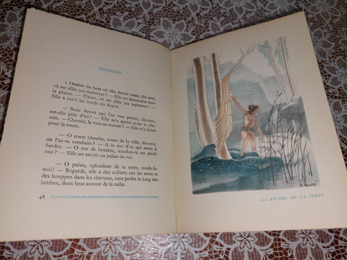 Book The Songs of Bilitis 1949 EX 1493 OF 3000