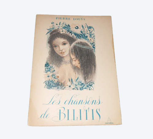 Book The Songs of Bilitis 1949 EX 1493 OF 3000