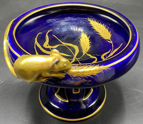 BLAUER & GOLDTER BECHER