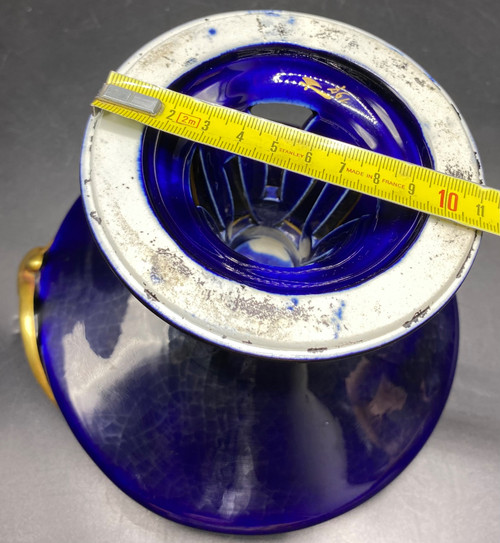 BLAUER & GOLDTER BECHER