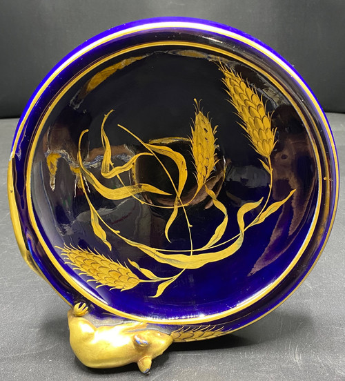 BLAUER & GOLDTER BECHER