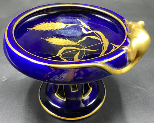 BLAUER & GOLDTER BECHER
