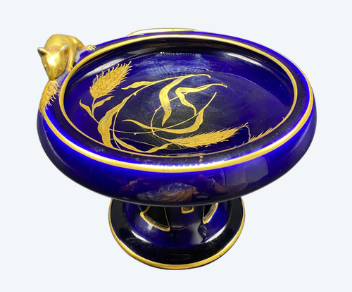 BLAUER & GOLDTER BECHER