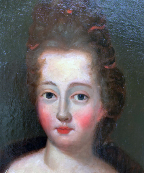 Porträt 18. Jahrhundert Pierre Mignard (1612/1695) Gefolge.