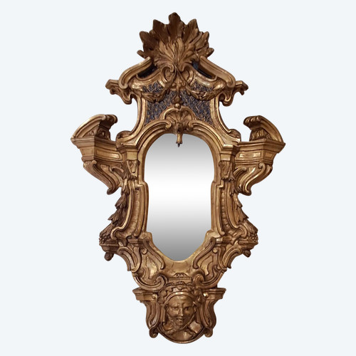 Miroir XIX Style tabernacle 81x 65