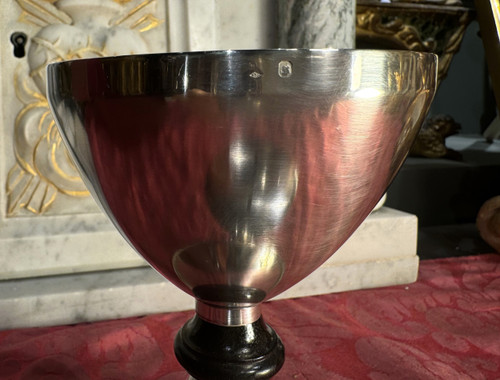 Calice e Patena in Argento 950 Millesimo Minerva