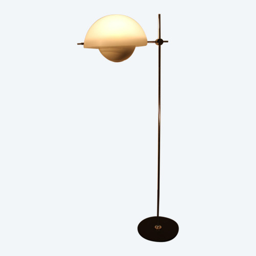 Lampadaire italien des années 1970