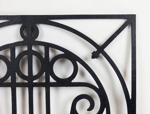 Five Art Deco Garden Grilles