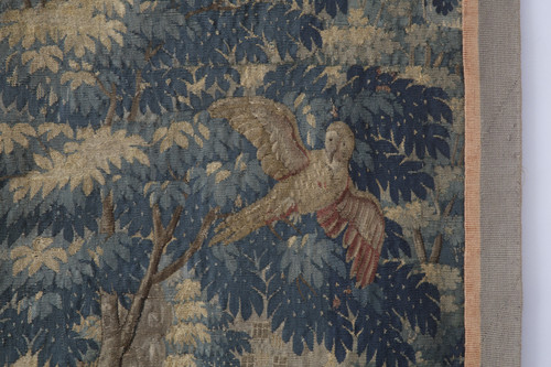 Tapestry with animated landscape, Flanders 16th century