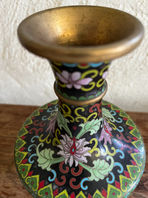 Cloisonné-Vase