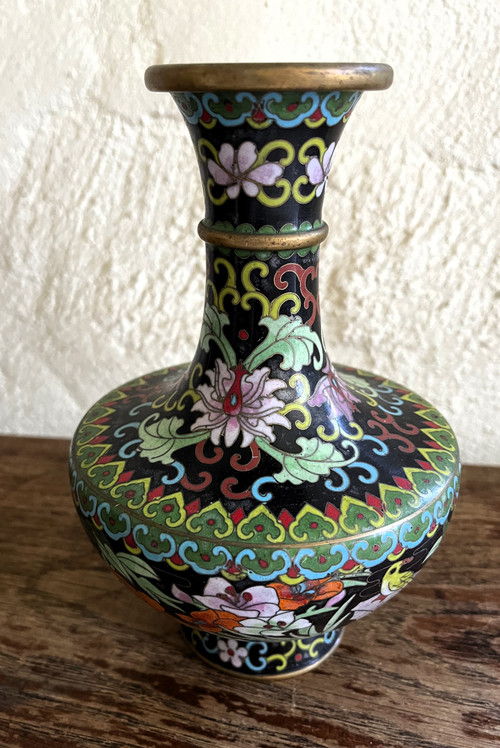 Cloisonné-Vase