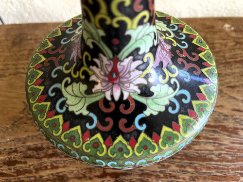 Cloisonné-Vase