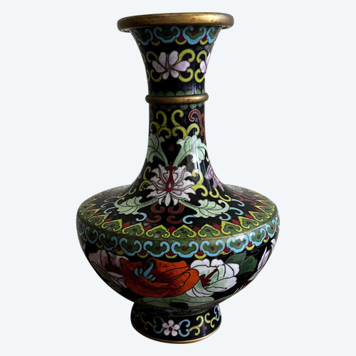 Cloisonné-Vase