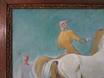 Horse trainers