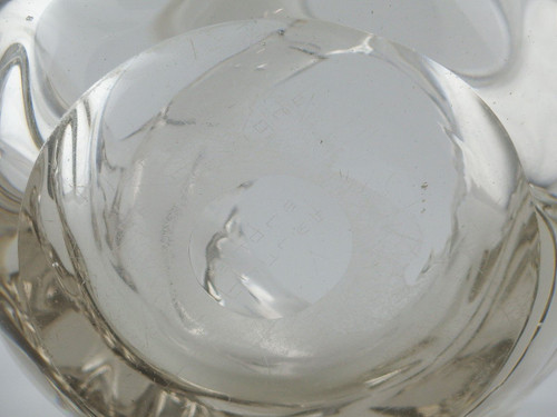 Coupe En Verre Von André Thuret