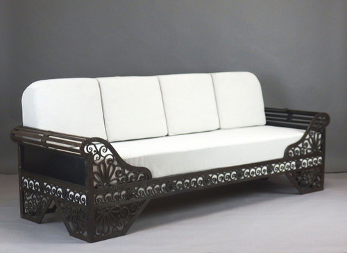Art Deco Bench Bed
