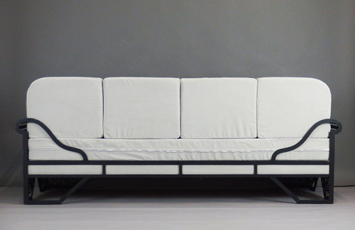 Art Deco Bench Bed