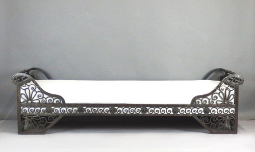 Art Deco Bench Bed