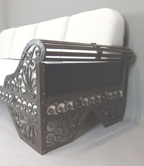Art Deco Bench Bed