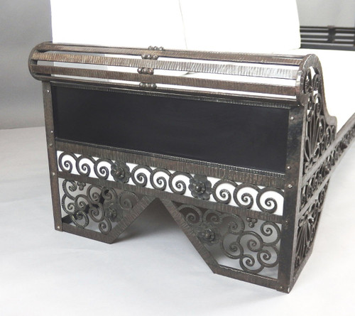 Art Deco Bench Bed