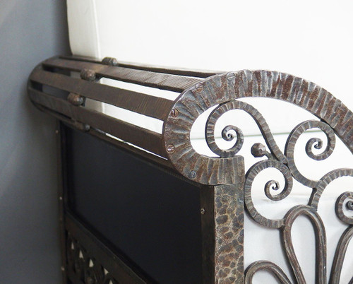 Art Deco Bench Bed