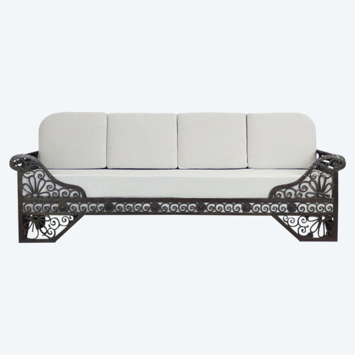 Art Deco Bench Bed