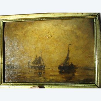 Segelboote auf dem Meer
