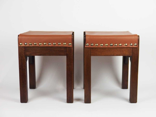 Pair of Art Deco Stools