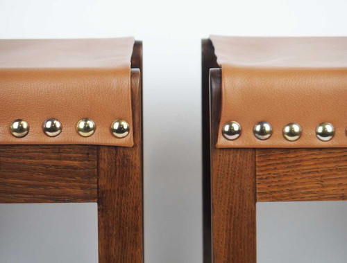 Pair of Art Deco Stools