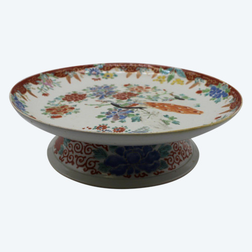 Plat En Porcelaine Japon XIX